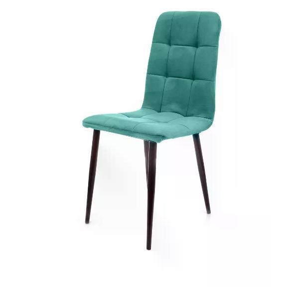 Изображение товара Стул M-Group Стул ЛЕОН классика, изумрудный, чёрные ножки