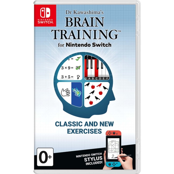 Nintendo Switch Dr Kawashima's Brain Training