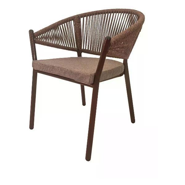 Изображение товара Стул M-Group Стул Латте с подушкой, ШНУР, коричневый