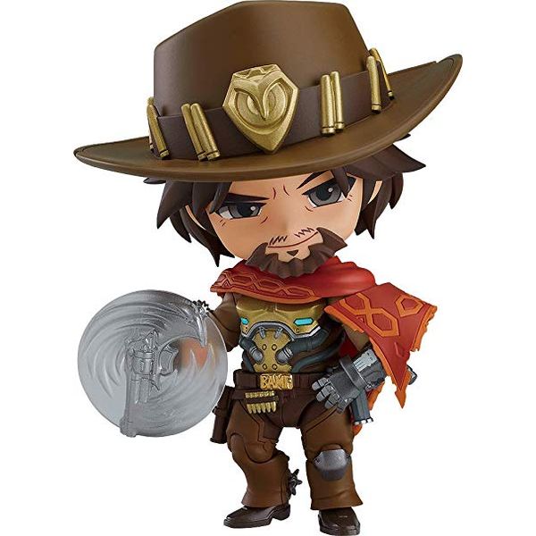 фото Фигурка blizzard overwatch nendoroid mccree