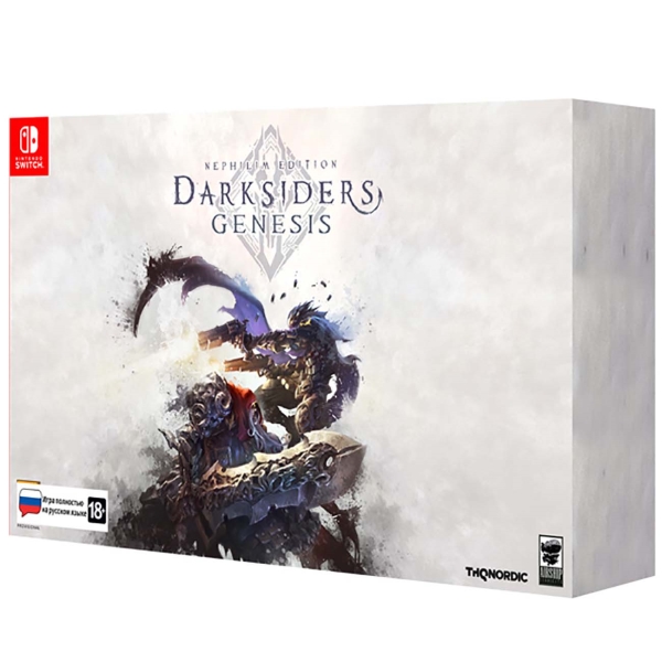 фото Nintendo switch игра thq nordic darksiders genesis nephilim edition