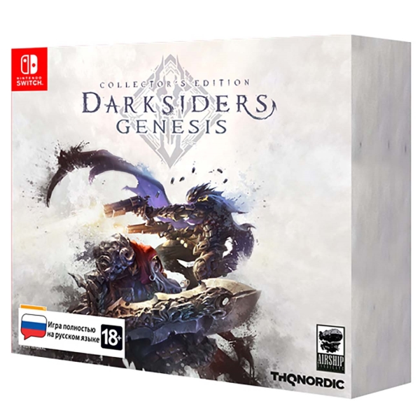 фото Nintendo switch игра thq nordic darksiders genesis коллекционное издание