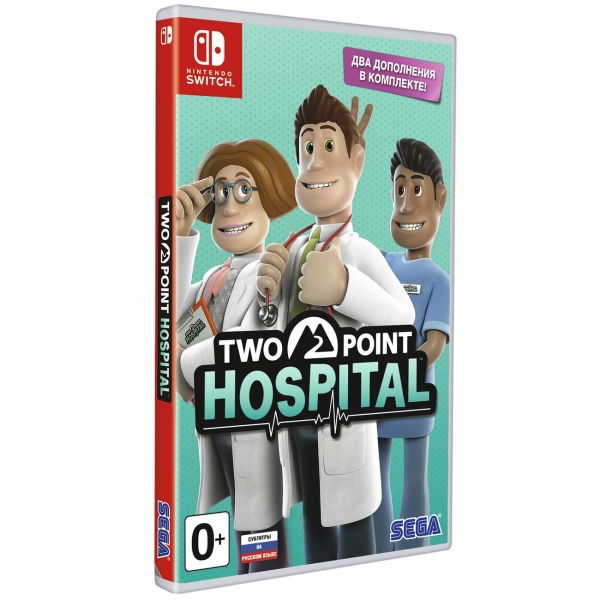 фото Nintendo switch игра sega two point hospital