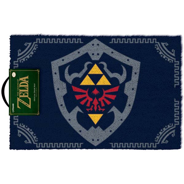 фото Придверный коврик pyramid tloz: hylian shield