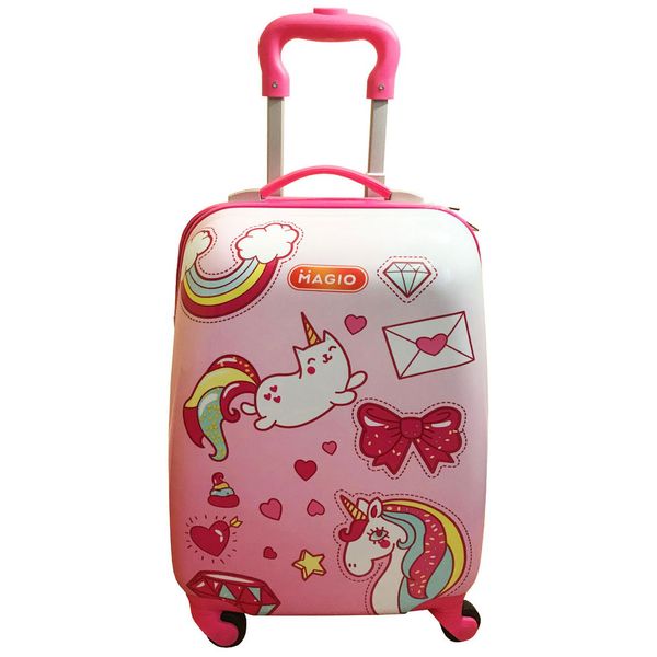Изображение товара Чемодан Magio "Счастливый единорог" (162)