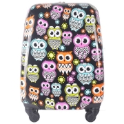 Изображение товара Чемодан Magio 308 Совы, разноцветный