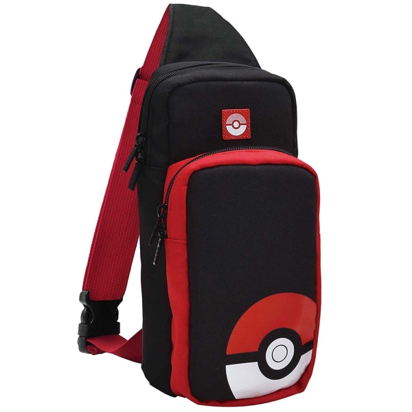 фото Сумка hori pokemon trainer pack pokeball (nsw-170u)