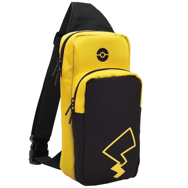 фото Сумка hori pokemon trainer pack pikachu (nsw-171u)