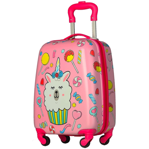 Изображение товара Чемодан Magio 312 Пирожное, разноцветный