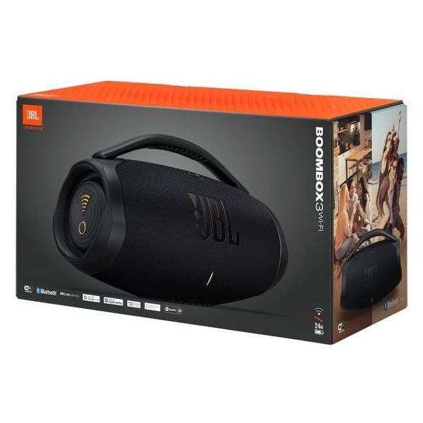 Изображение товара Портативная беспроводная колонка JBL JBL Boombox Black 3