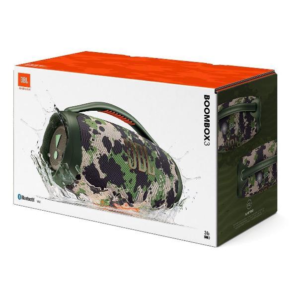 Изображение товара Портативная беспроводная колонка JBL JBL Boombox Camouflage 3
