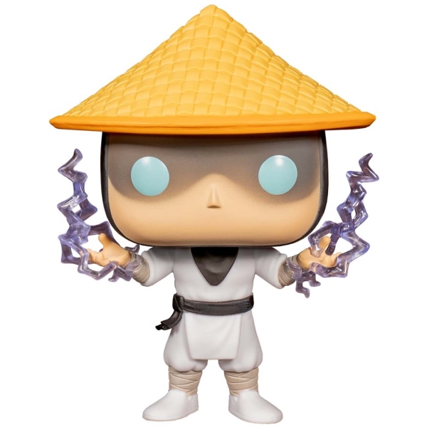 фото Фигурка funko pop! mortal kombat: raiden w/lightning