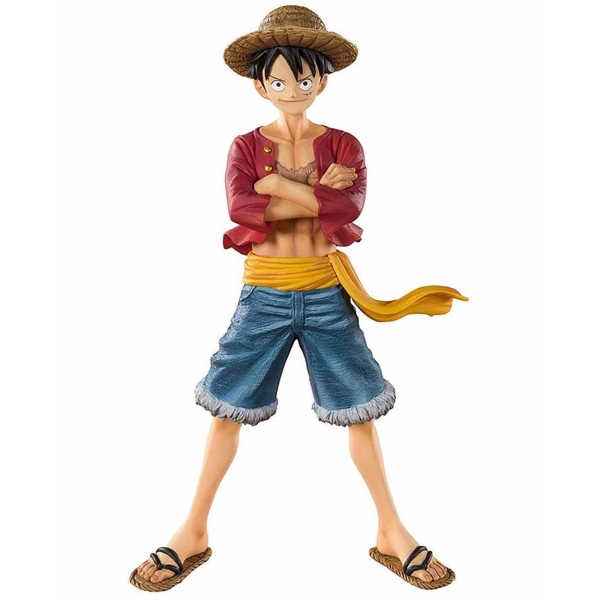 фото Фигурка bandai zero one piece straw hat luffy