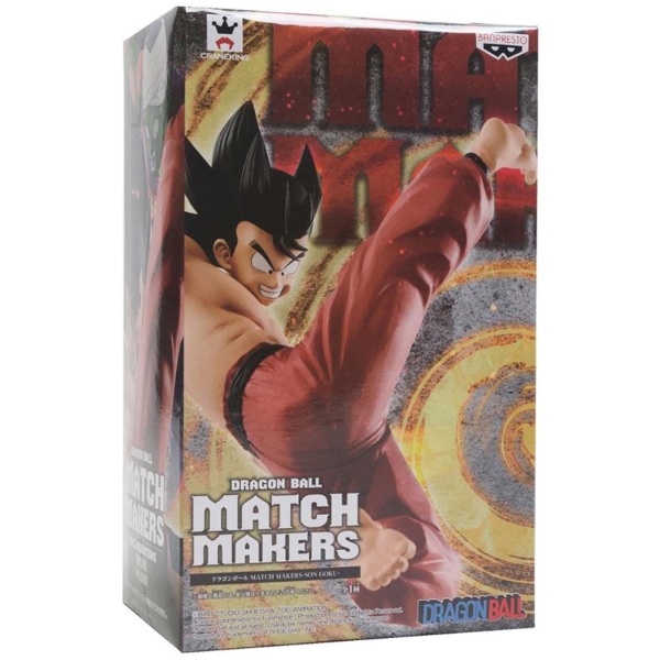 Фигурка Bandai Dragon ball: Match Makers Son Gokou