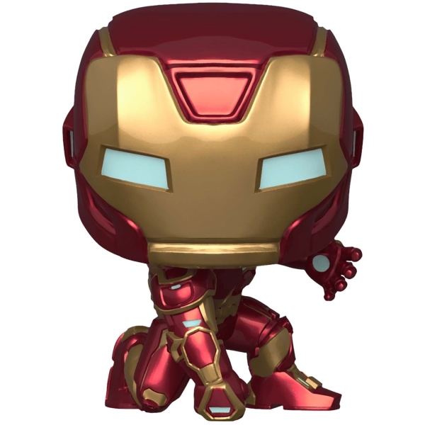 фото Фигурка funko pop! bobble: avengers game: iron man