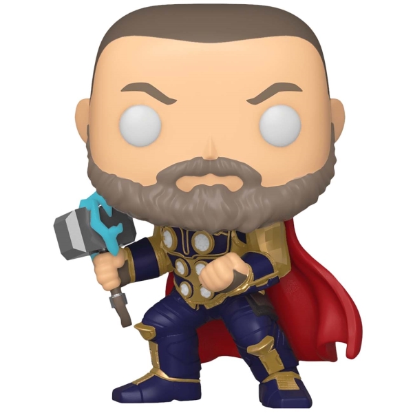 фото Фигурка funko pop! bobble: avengers game: thor