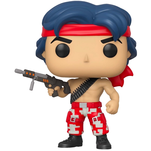 фото Фигурка funko pop! games: contra: lance