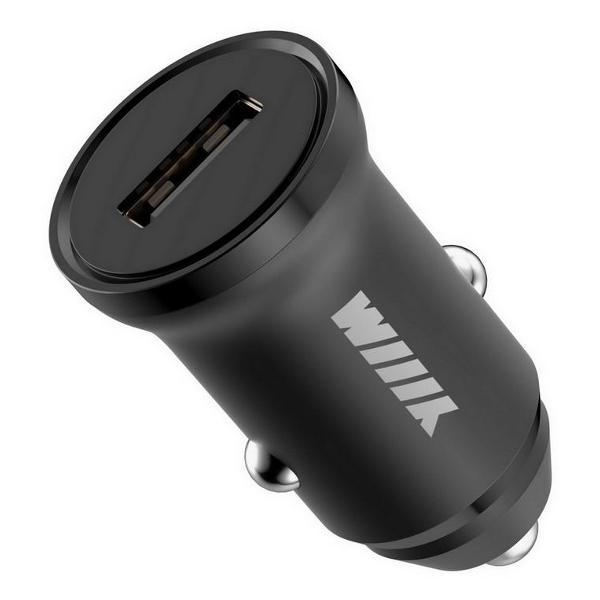 Изображение товара Зарядное устройство Wiiix UCC-4-1-11, 1 USB-порт(QC3.0), черный