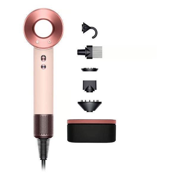 Изображение товара Набор фен + электрощипцы Dyson Dyson Supersonic HD16 (Ceramic Pink/Rose Gold)
