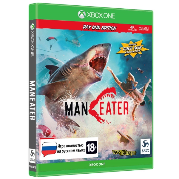 фото Xbox one игра deep silver maneater издание первого дня