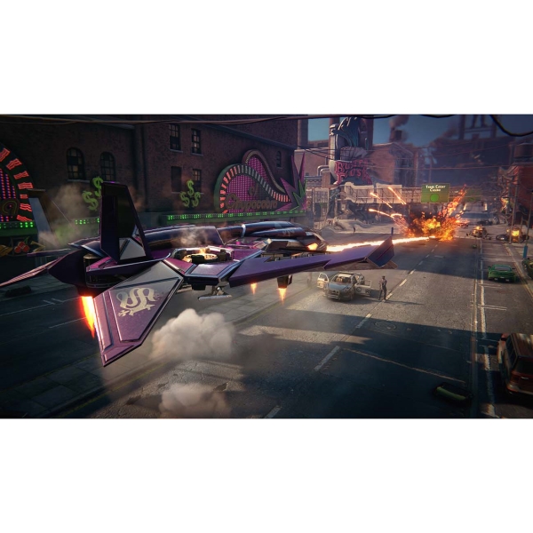 PS4 игра Deep Silver Saints Row The Third-Remastered СИ