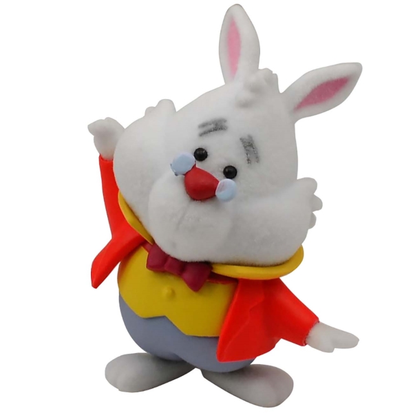 фото Фигурка banpresto fluffy puffy: alice in wonderland: white rabbit