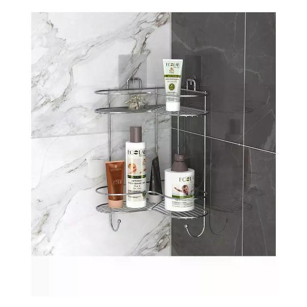 Изображение товара Полка для ванной Kleber Полка в ванную угловая