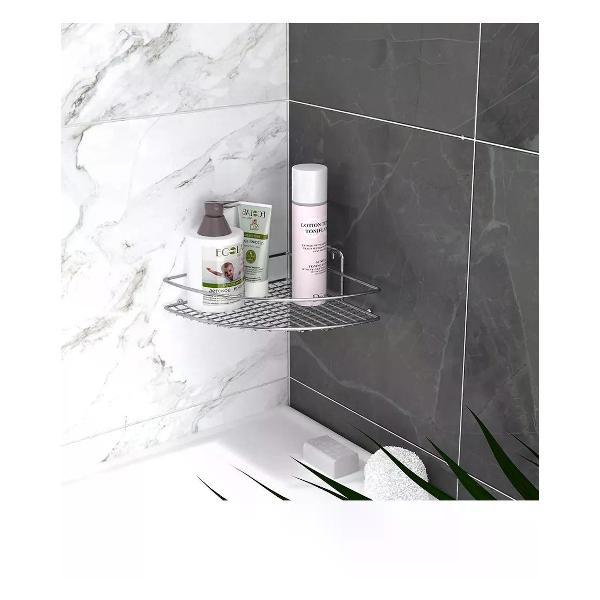 Изображение товара Полка для ванной Kleber Полка в ванную угловая
