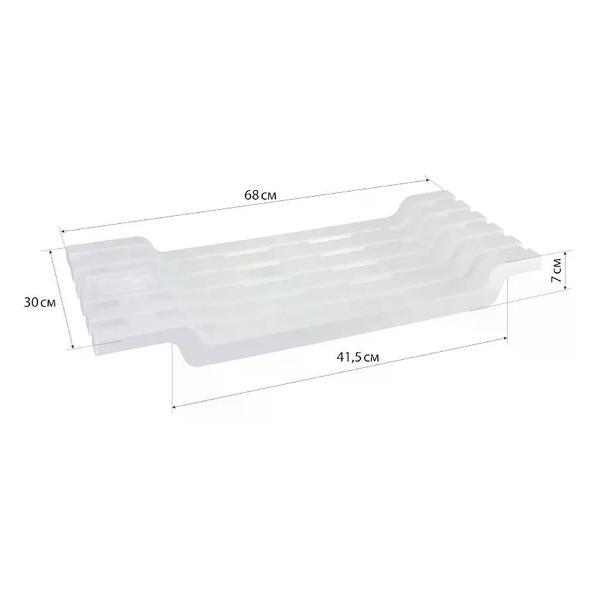 Изображение товара Полка для ванной М-Пластика Полка для ванной