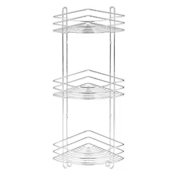 Изображение товара Полка для ванной нет бренда Полка в ванную угловая