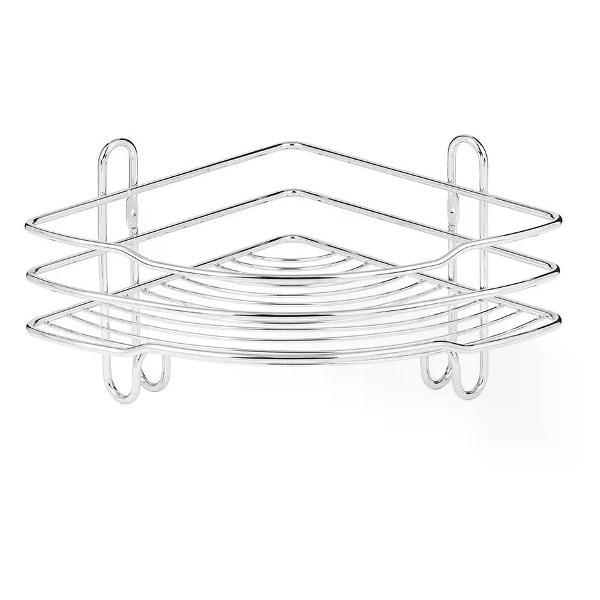 Изображение товара Полка для ванной нет бренда Полка в ванную угловая