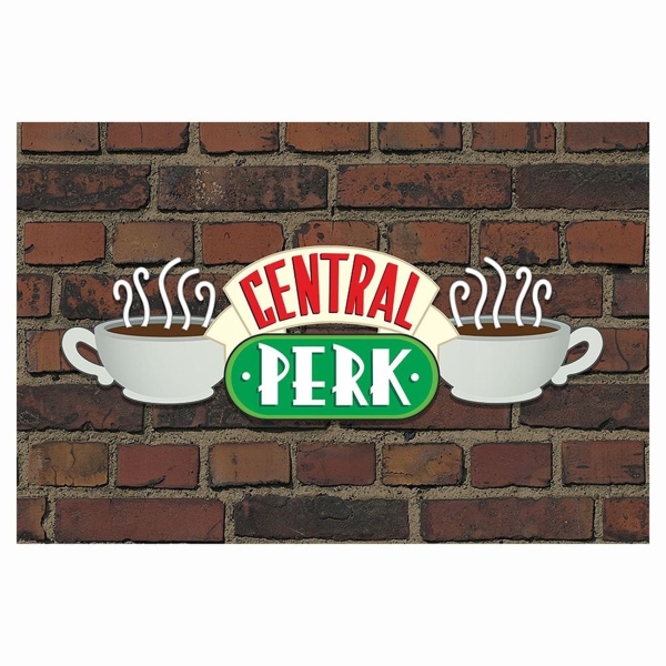 фото Сувенир pyramid постер friends: central perk brick