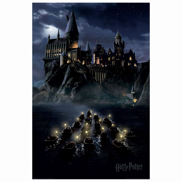 фото Сувенир pyramid постер harry potter: hogwarts boats