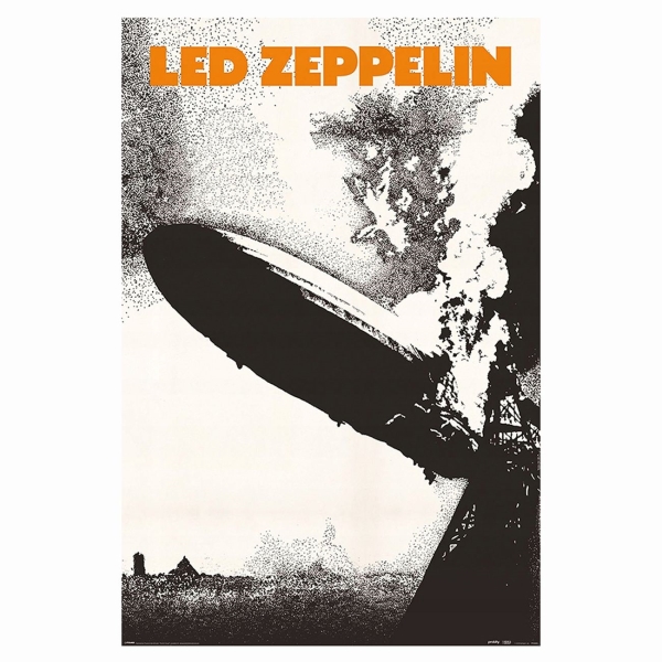 фото Сувенир pyramid постер led zeppelin: led zeppelin i