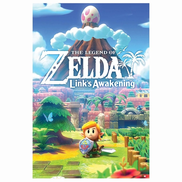 фото Сувенир pyramid постер the legend of zelda: links awakening