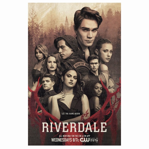 фото Сувенир pyramid постер riverdale: let the game begin