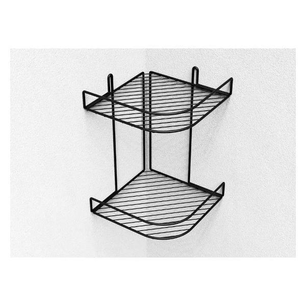 Изображение товара Полка для ванной Fora Полка в ванную угловая