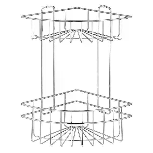 Изображение товара Полка для ванной нет бренда Полка в ванную угловая