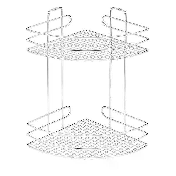 Изображение товара Полка для ванной нет бренда Полка в ванную угловая
