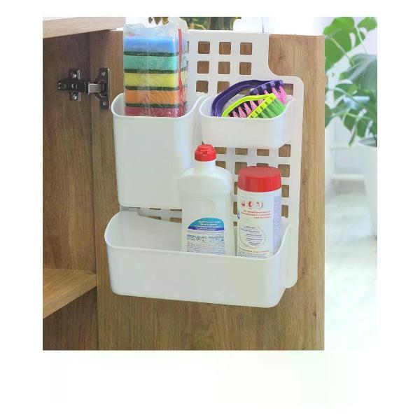 Изображение товара Полка для ванной М-Пластика Органайзер для ванной