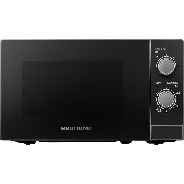 Изображение товара Микроволновая печь Redmond MW2903 черная с размораживанием и таймером