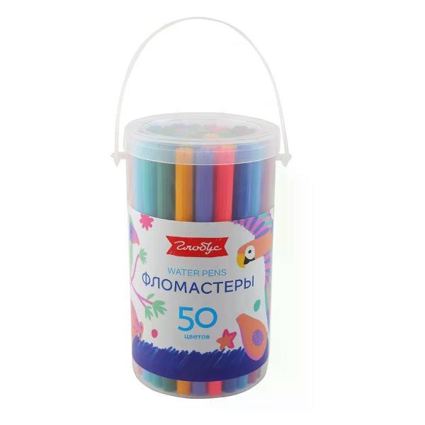 Изображение товара Фломастер No Name Фломастеры смываемые 50 цветов