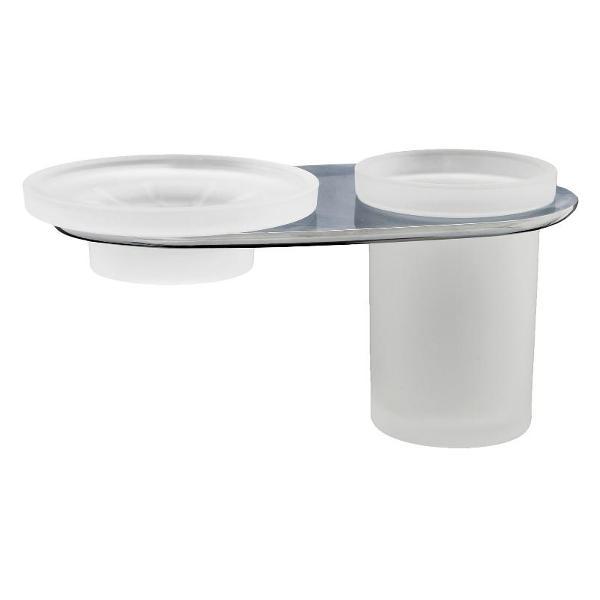 Изображение товара Держатель аксессуаров для ванной комнаты Wasserkraft Каммель (Kammel) K-8326