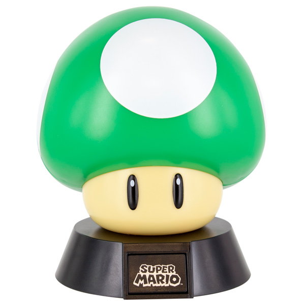 Светильник геймерский Paladone Светильник Nintendo 1Up Mushroom Icon Light светильник paladone batman eclipse light pp4340bmv2