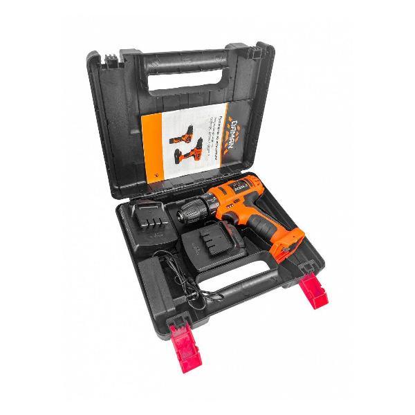 Изображение товара Дрель-шуруповерт DAMAN Дрель аккумуляторная DCD21-2