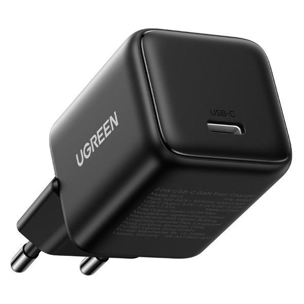 Изображение товара Сетевое зарядное устройство uGreen X512 Mini 20W USB-C GaN для быстрой зарядки