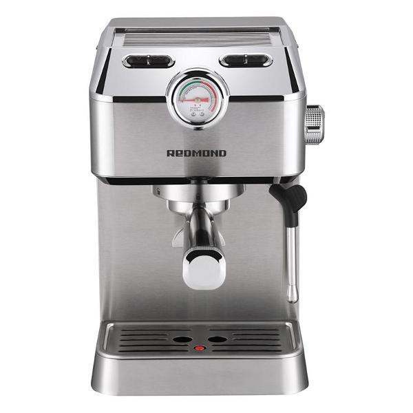 Изображение товара Кофеварка рожкового типа Redmond CM711 стальная