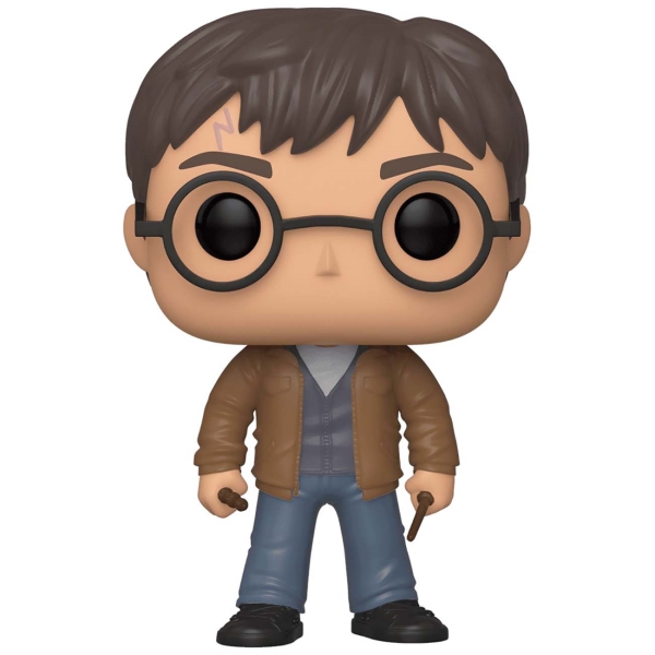 фото Фигурка funko pop! harry potter: harry w/2 wands