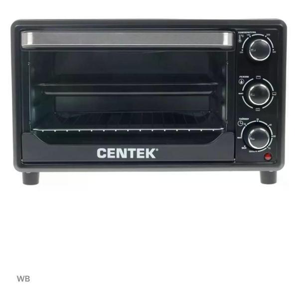 Изображение товара Мини-печь Centek CT-1537-30 BLACK