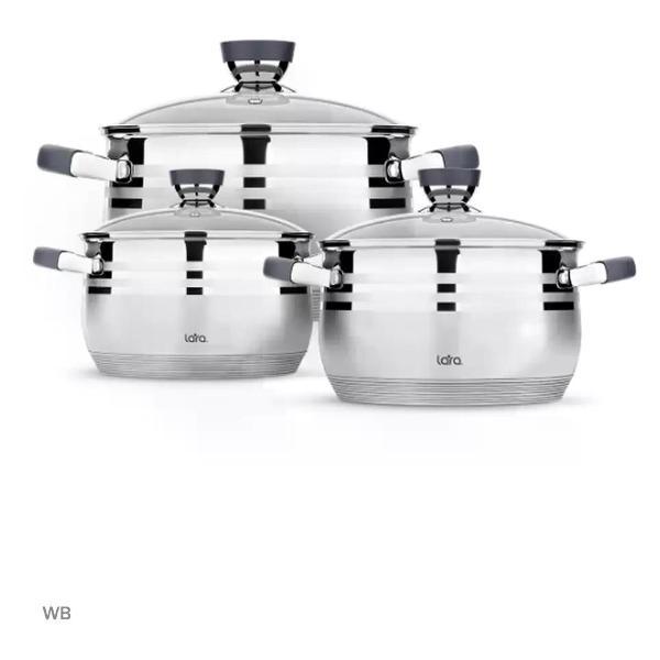 Изображение товара Набор посуды для приготовления Lara LR02-120